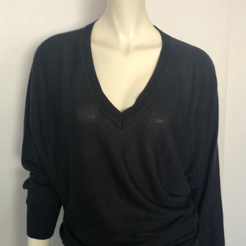 New York & Company dolman v neck top - Picture 2 of 4